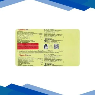 VERIFICA DM FORTE Tablet 10’s