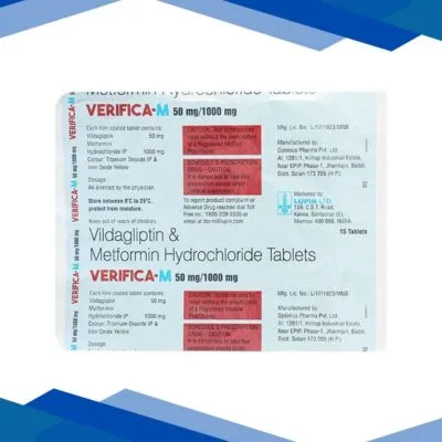 VERIFICA M 50/1000mg Tablet 15’s