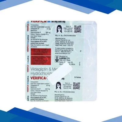 VERIFICA M 50/500mg Tablet 15’s