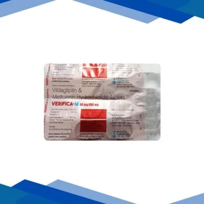 VERIFICA M 50/850mg Tablet 15’s