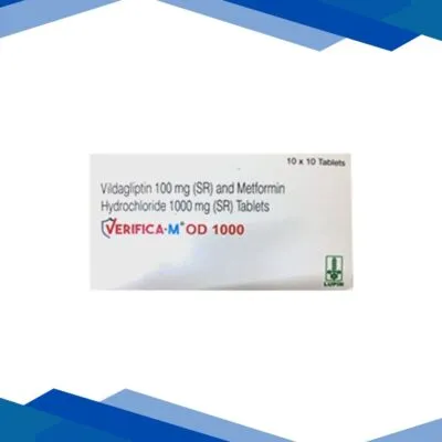 VERIFICA M OD 1000 Tablet 10’s