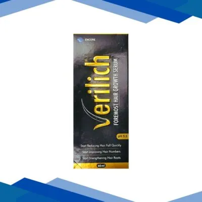 VERILICH FOREMOST HAIR GROWTH Serum 60ml