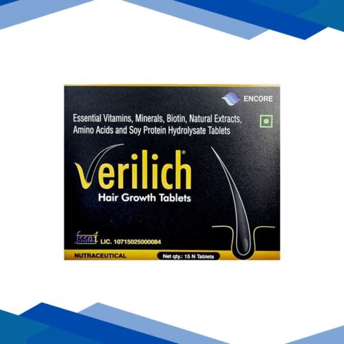 VERILICH HAIR GROWTH Tablet 15’s