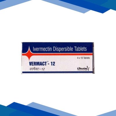 VERMACT 12 Dispersible Tablet 10’s