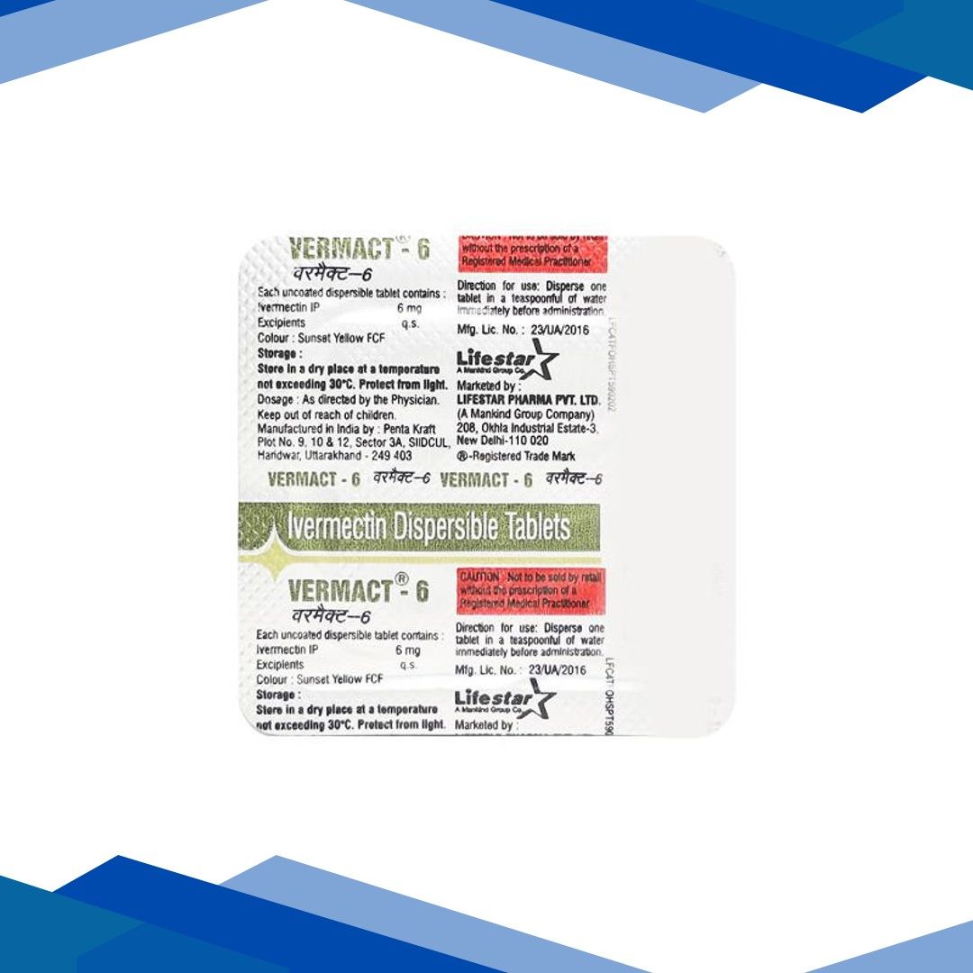 VERMACT 6 Tablet 4’s