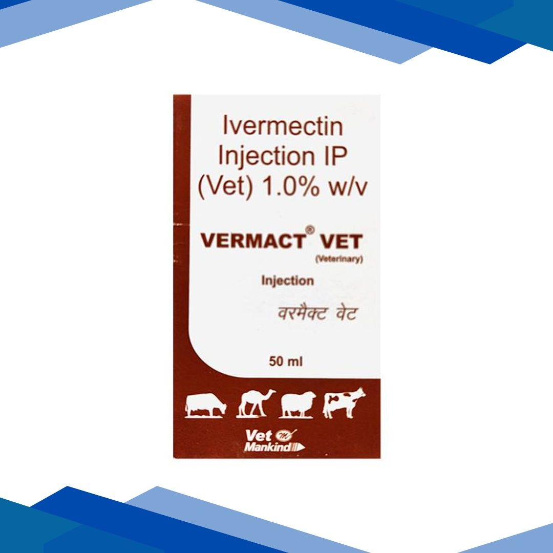 VERMACT (VET) Injection 50ml
