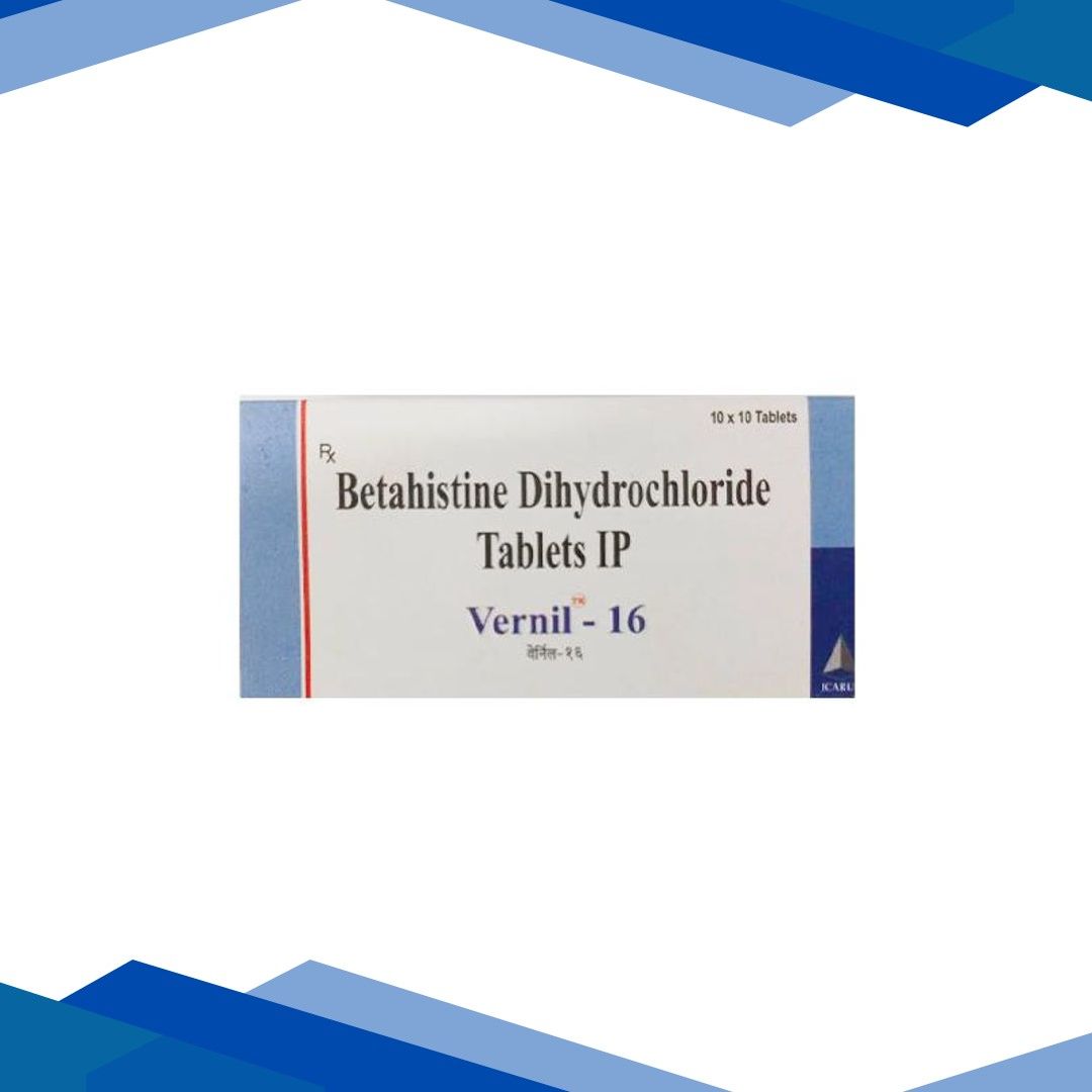 Vernil 16mg Tablet 10’S