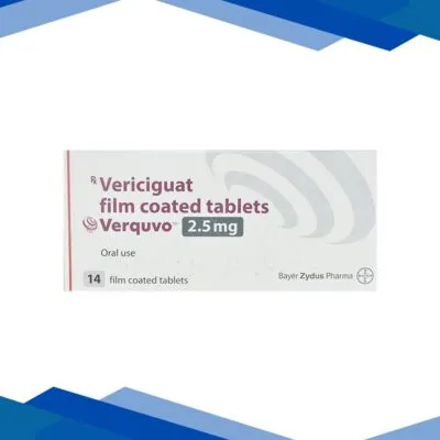 VERQUVO 2.5 Tablet 14’s