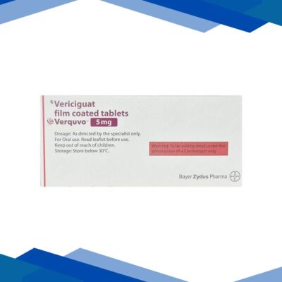 VERQUVO 5 Tablet 14’s