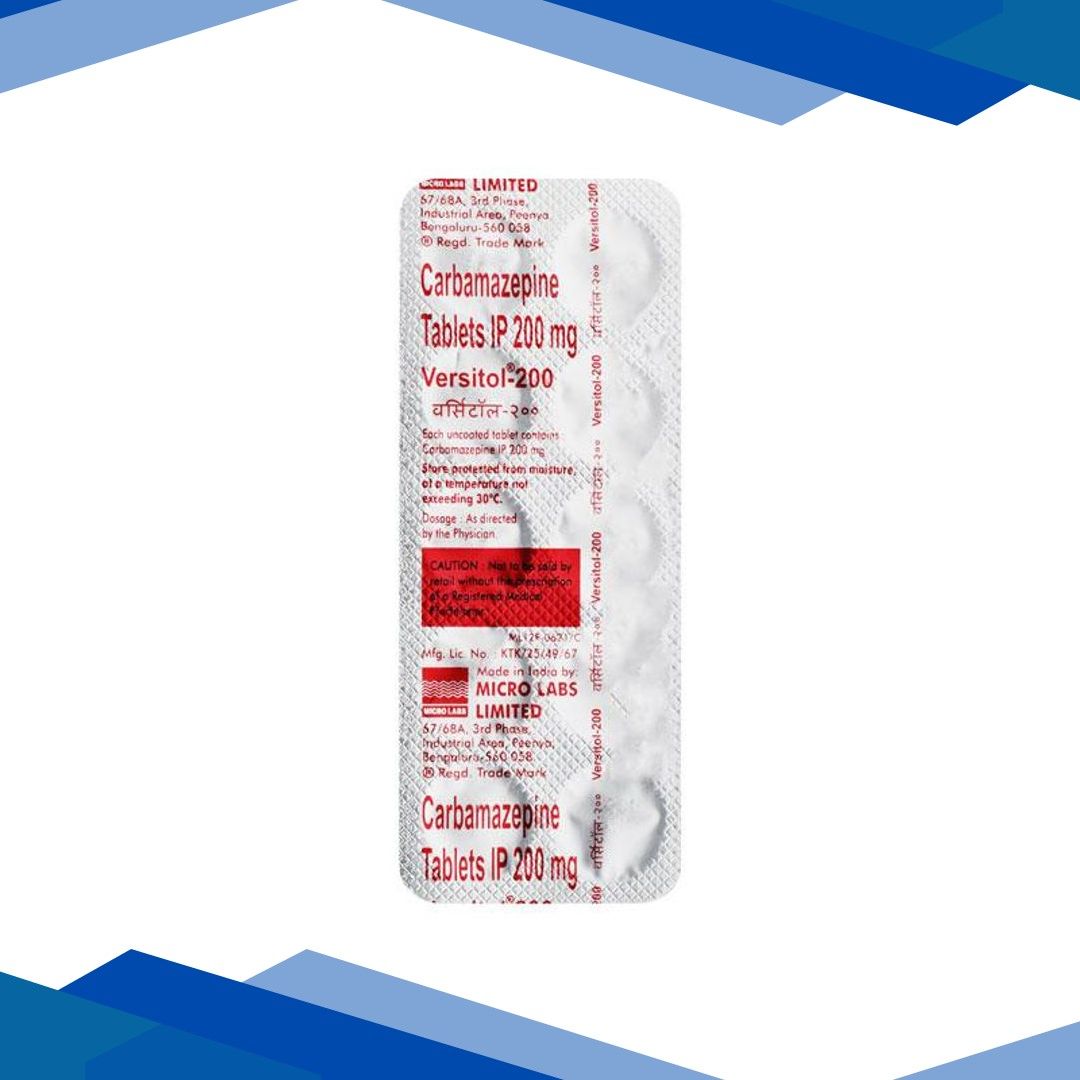 Versitol 200mg Tablet 10’S