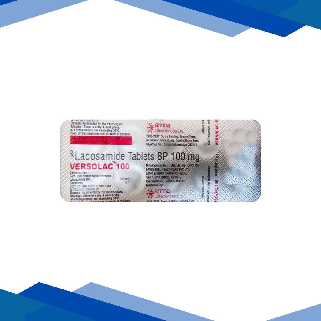 VERSOLAC 100 Tablet 10’s