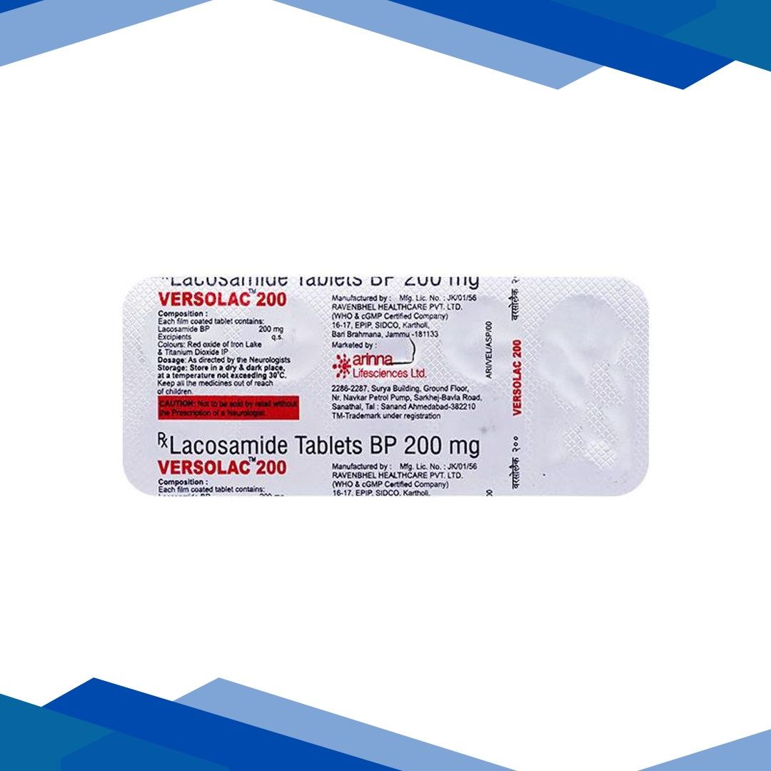 VERSOLAC 200 Tablet 10’s