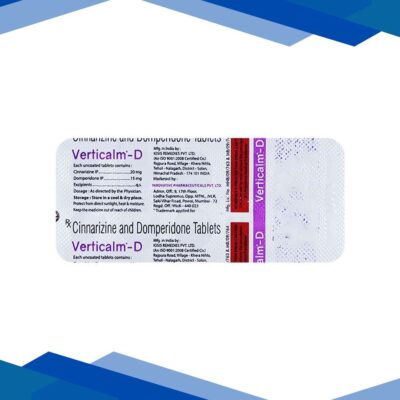 VERTICALM D Tablet 10’s