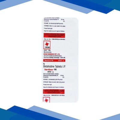 VERTICO 16 Tablet 10’s