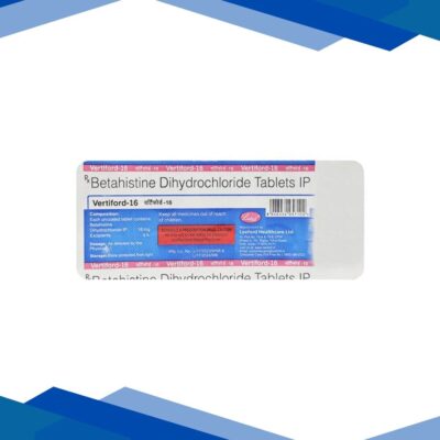 VERTIFORD 16mg Tablet 10’s