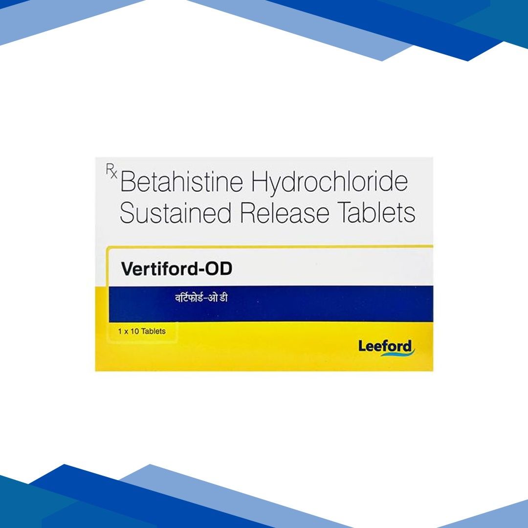 VERTIFORD OD Tablet 10’s