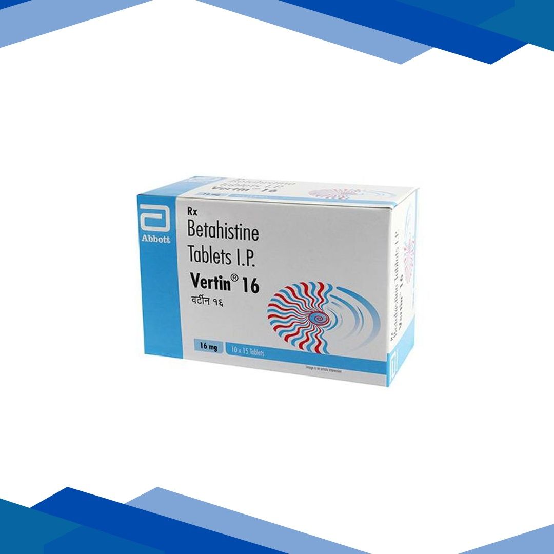 Vertin 16mg Tablet 15’S