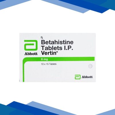 Vertin 8mg Tablet 15’S