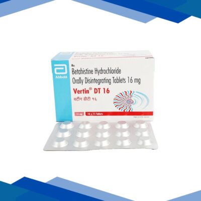 VERTIN DT 16 Tablet 15’s
