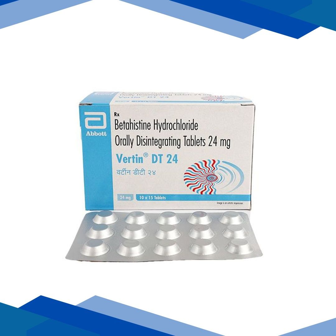 VERTIN DT 24 Tablet 15’s