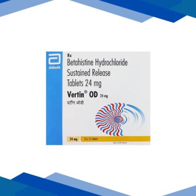 VERTIN OD 24mg Tablet 15’s