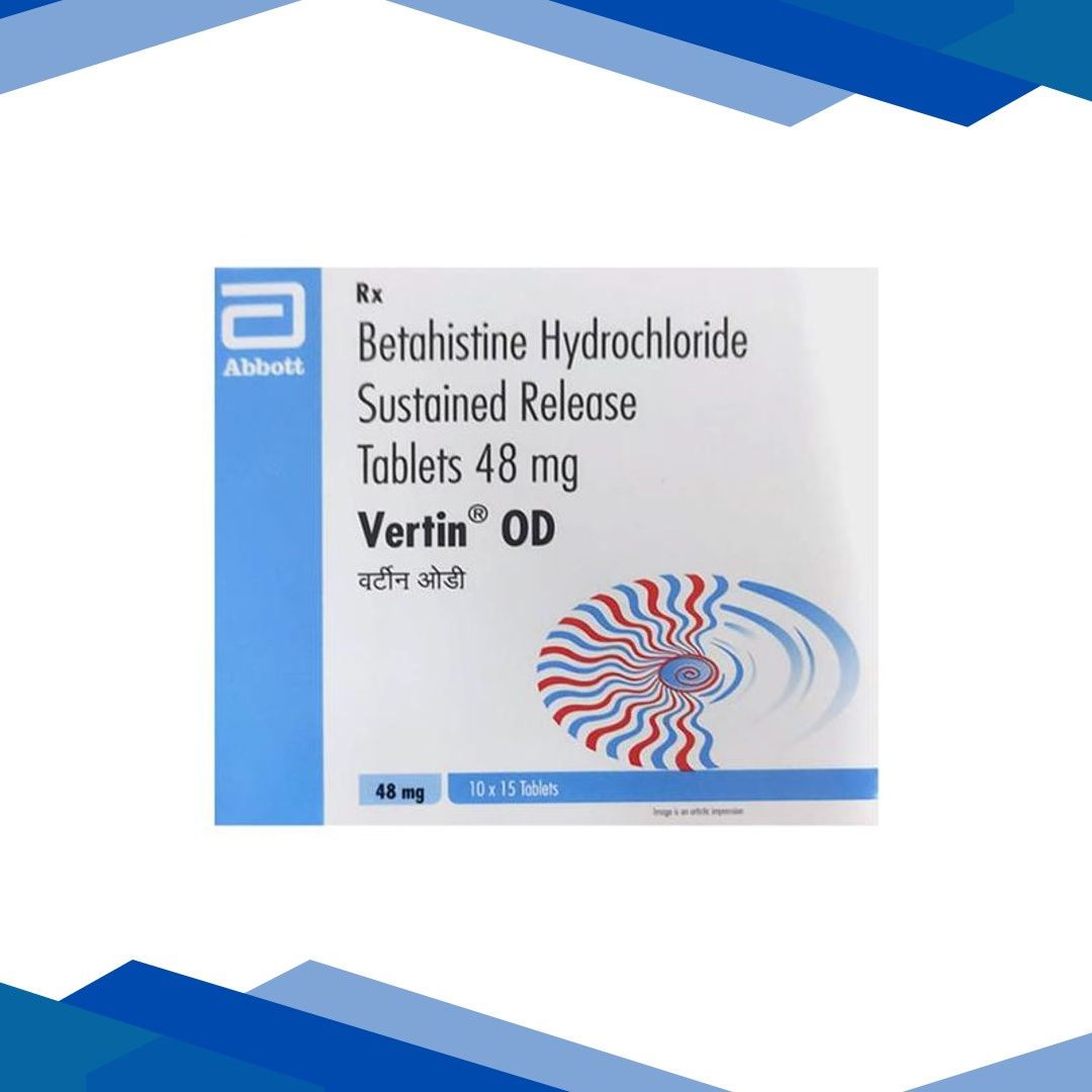 VERTIN OD 48mg Tablet 15’s