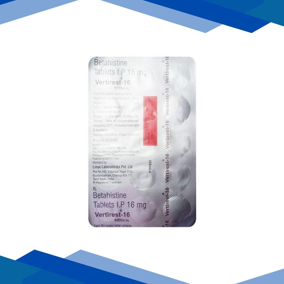 VERTIREST 16 Tablet 15’s