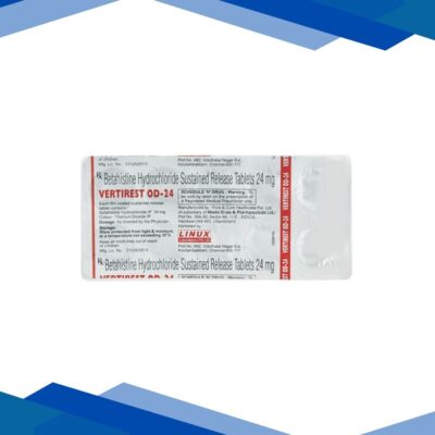 Vertirest OD 24mg Tablet 10’S