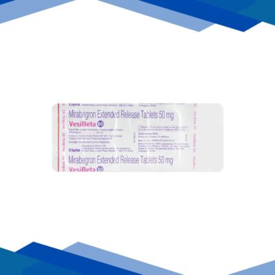 Vesibeta 50mg Tablet 10’S