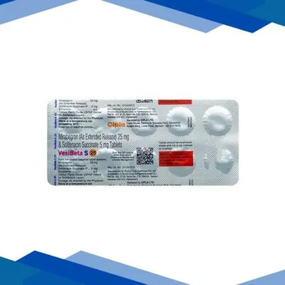 VESIBETA S 25 Tablet 10’s