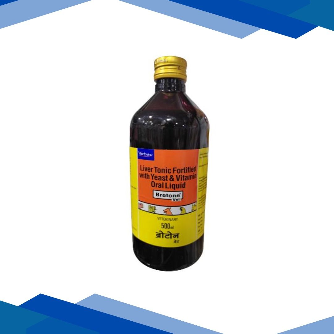 Vet Brotone Liquid 500 ml