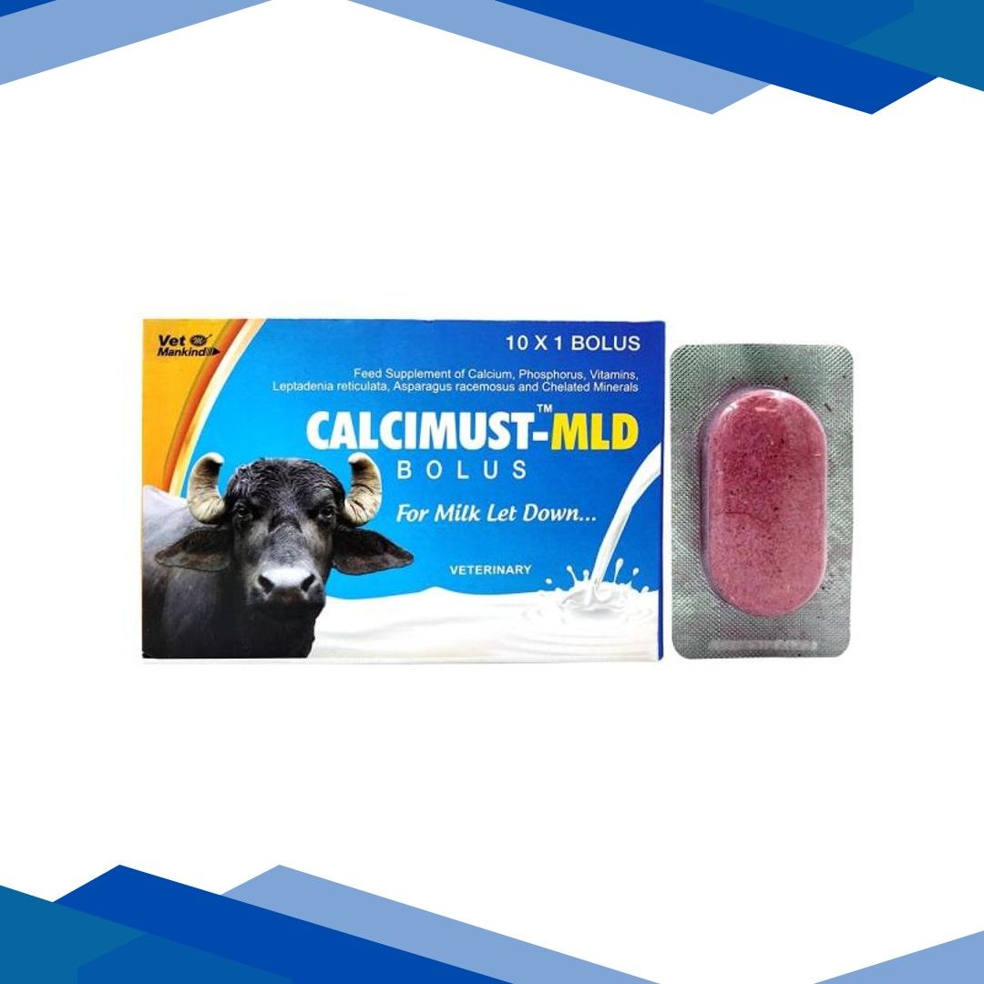 Vet Mankind Calcimust Bolus – MLD 1’s