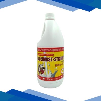 Vet Mankind Calcimust Strong RF Liquid 1 litre