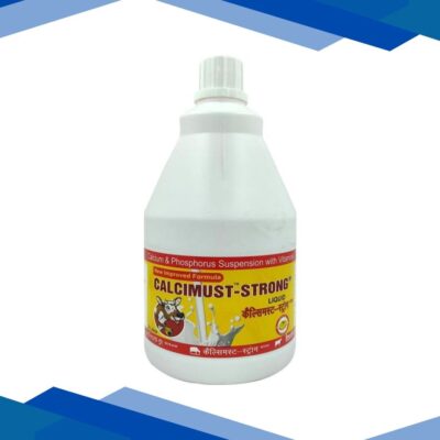 Vet Mankind Calcimust Strong RF Liquid 2 litre