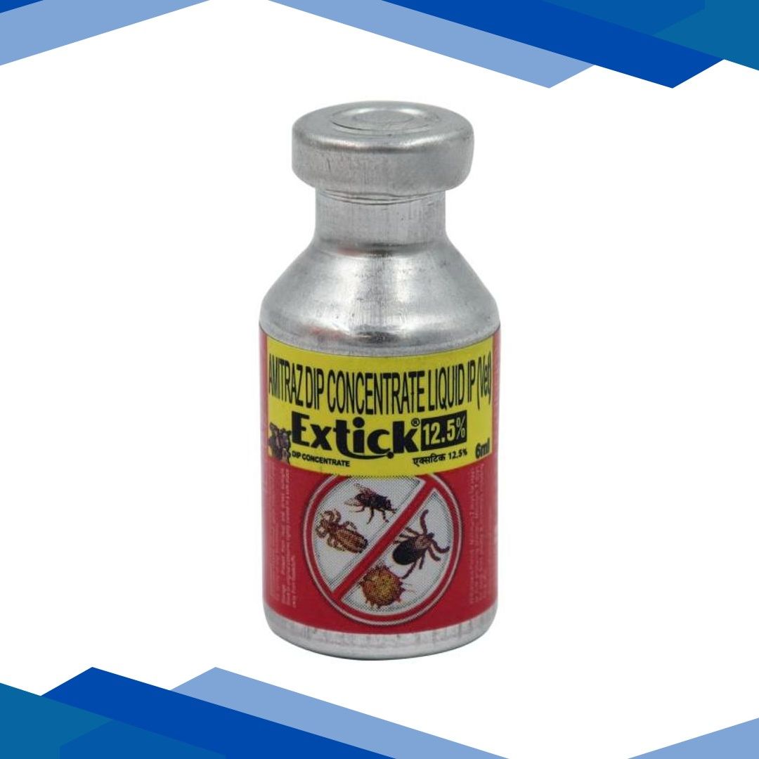 Vet Mankind Extick – 12.5% DIP Concentrate 6 ml