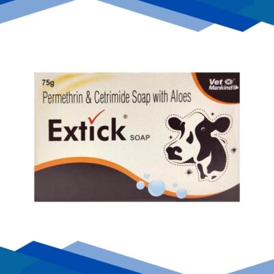 Vet Mankind Extick Soap 75 gm