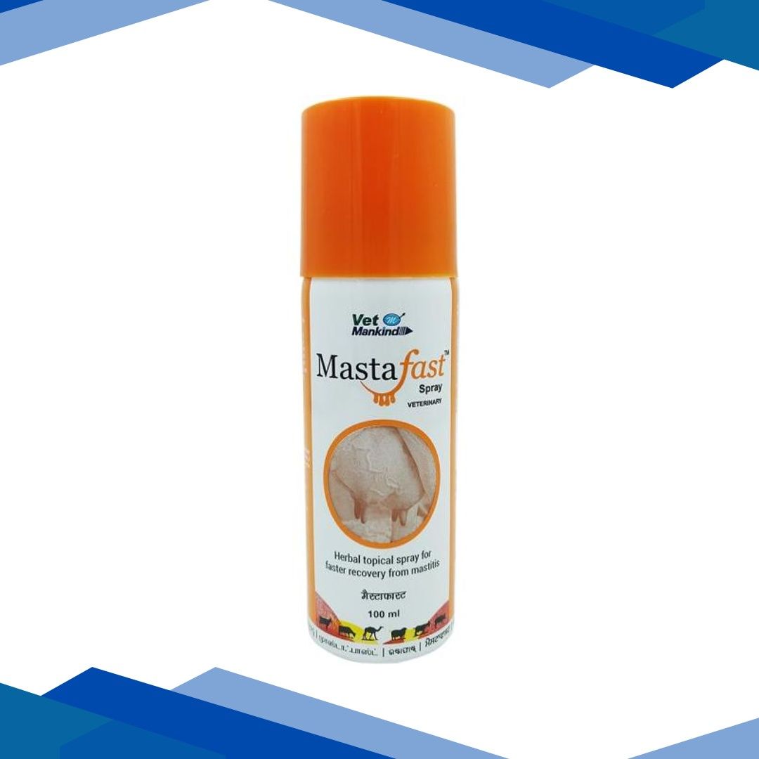 Vet Mankind Mastafast Spray 100 ml