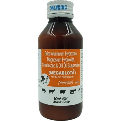 Vet Mankind Megablota Suspension 100 ml