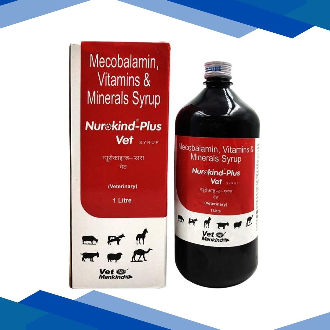 Vet Mankind Nurokind – Plus Vet Syrup 1000 ml