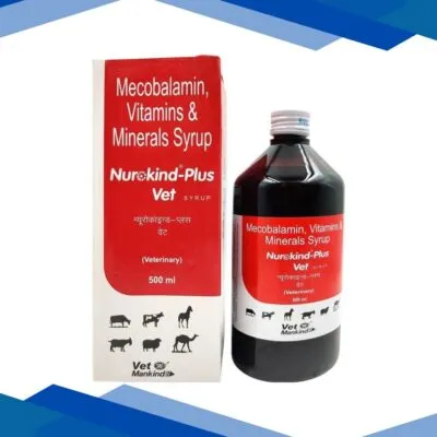 Vet Mankind Nurokind – Plus Vet Syrup 500 ml
