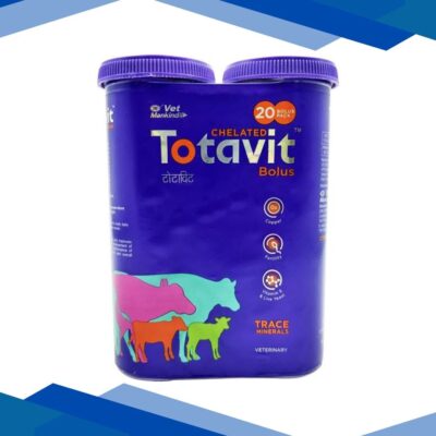 Vet Mankind Totavit Bolus 20’s