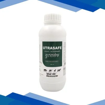 Vet Mankind Utrasafe Liquid – Veterinary 450 ml