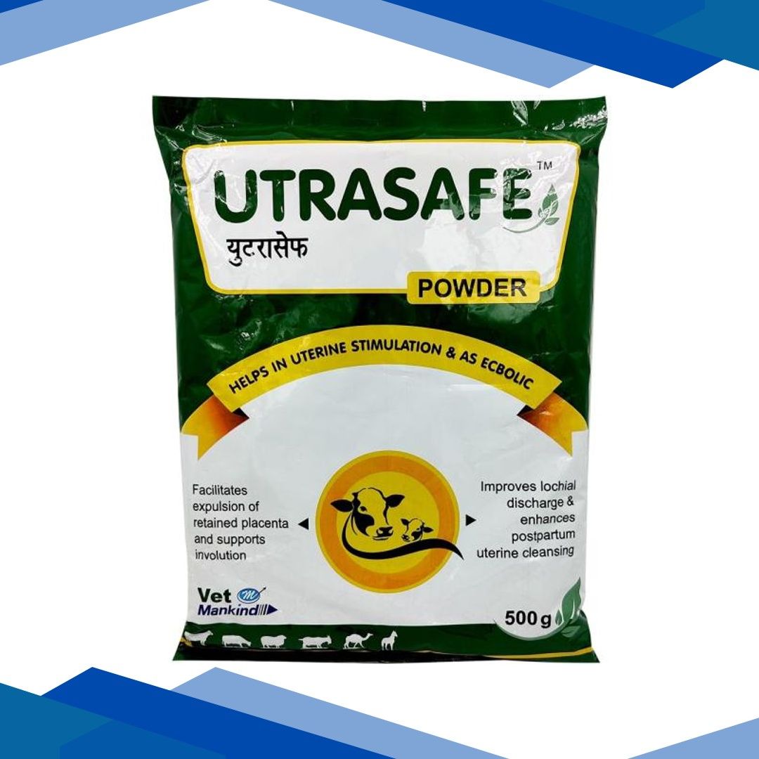 Vet Mankind Utrasafe Powder 500 gm