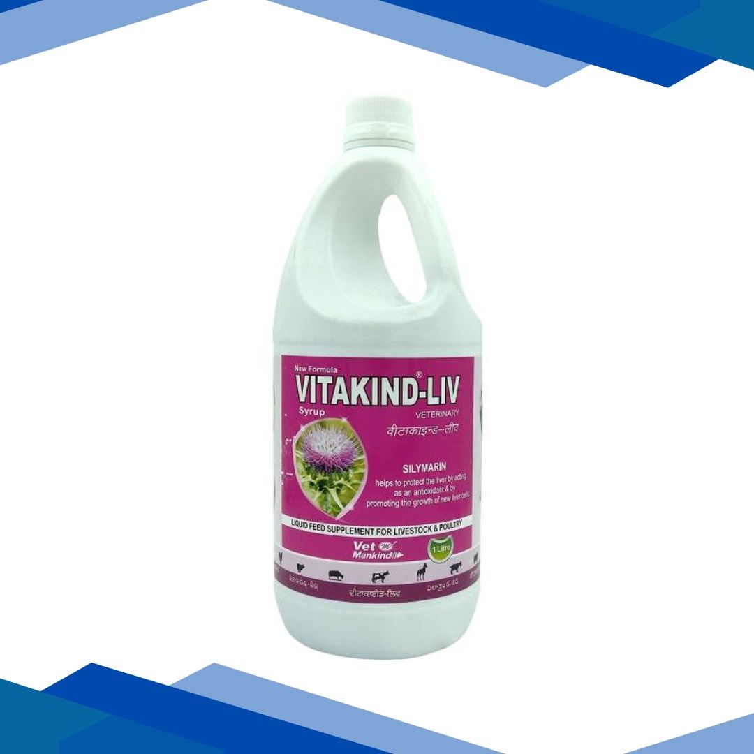 Vet Mankind Vitakind – Liv Syrup 1000 ml