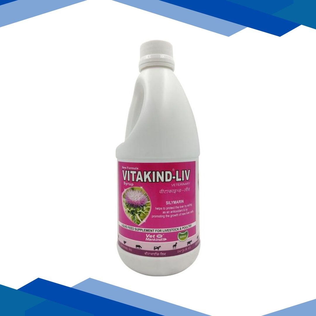Vet Mankind Vitakind – Liv Syrup 500 ml