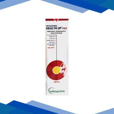 Vetoquinol Health Up Pro Syrup 200 ml