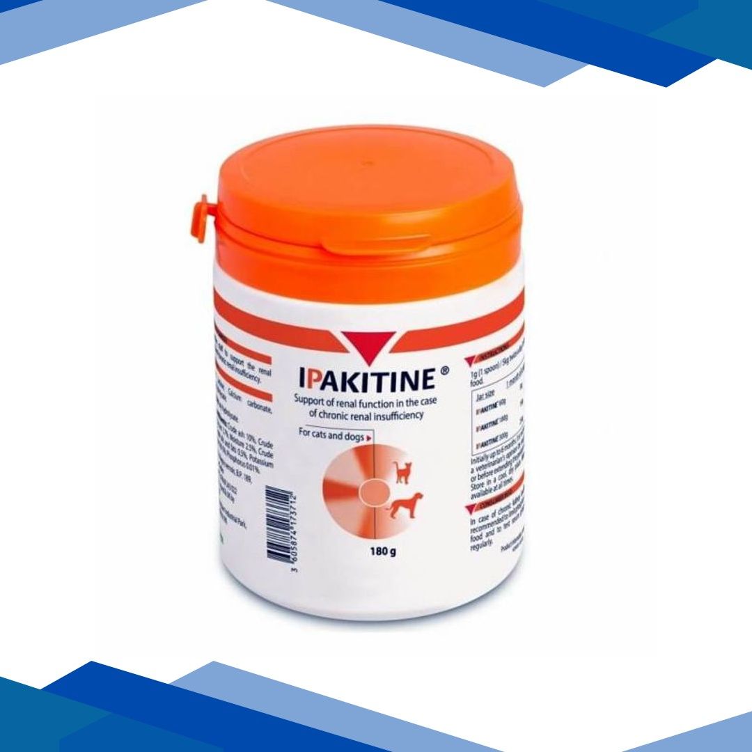 Vetoquinol Ipakitine Supplement 180 gm