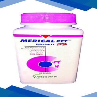 Vetoquinol Merical Briskit Tablet 60’s