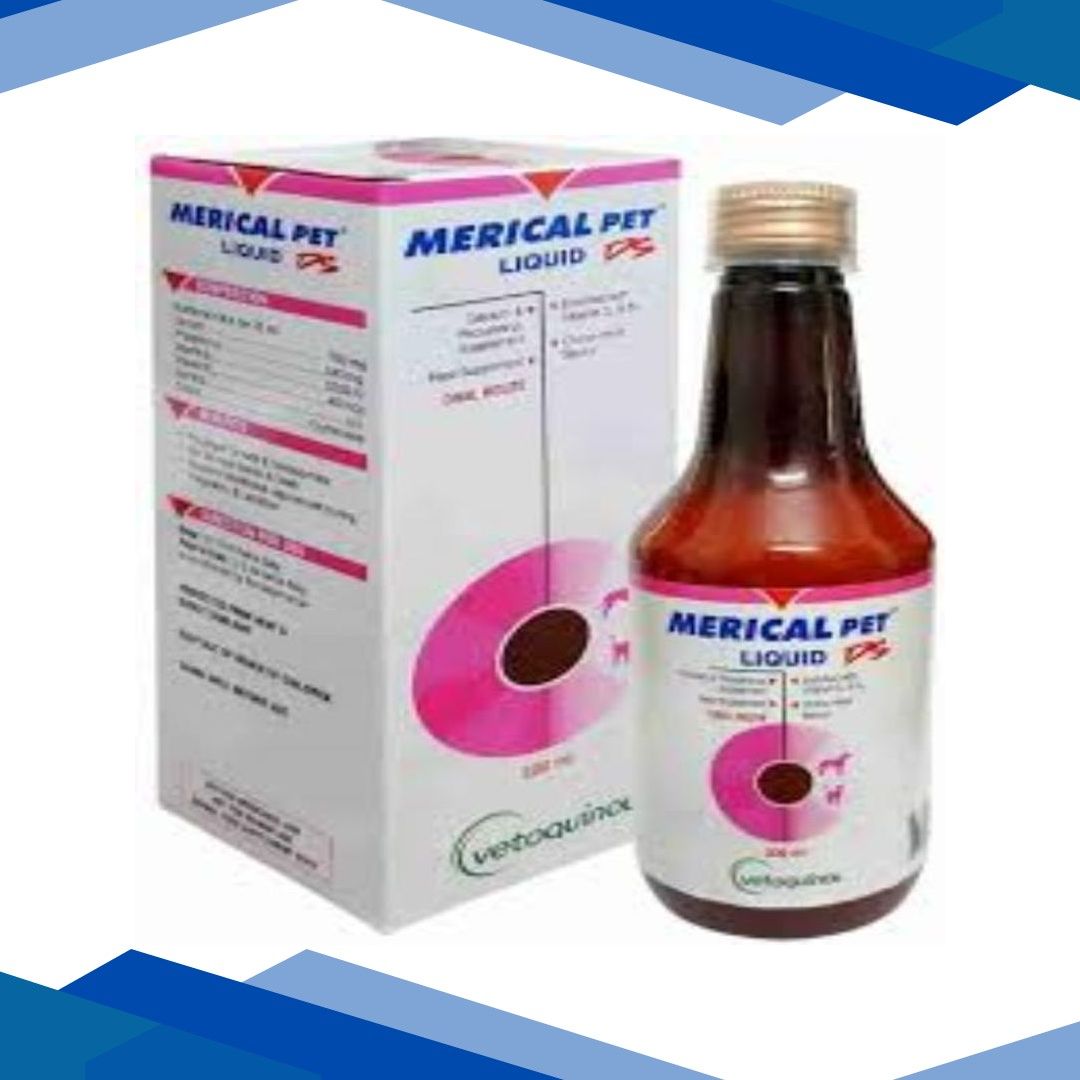 Vetoquinol Merical Pet Liquid 300 ml