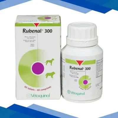 Vetoquinol Rubenal Tablet 300’s